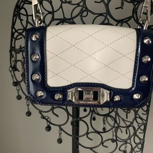 Rebecca minkoff rock stud small love crossbody